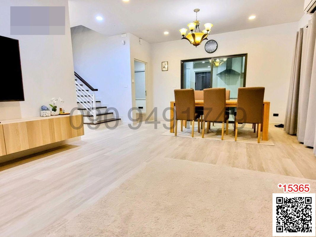 รูป ขาย บ้านเดี่ยว ขนาด 4 ห้องนอน เศรษฐสิริ กรุงเทพกรีฑา 2 ใกล้ เดอะไนน์ พระราม 9 - รูปที่ 3/14