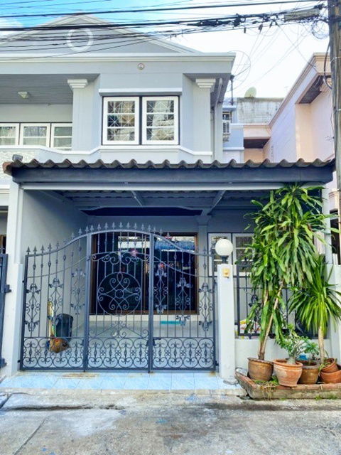 picture LatPhrao WangHin 79-85 BTS Senanikom 2.1 km. 2-story townhouse for rent 2 bed 2 bath near Oakbury I - 1/8