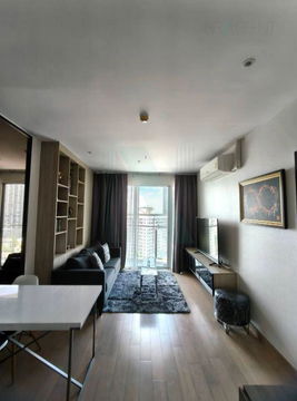 For Rent Condo SKY WALK RESIDENCE Building 1, Floor 19,1 bed room, Room size 55 sqm