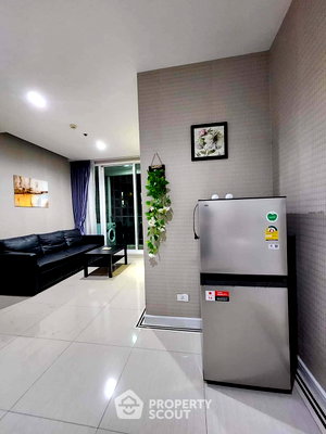คอนโดให้เช่า : คอนโด 1-ห้องนอน ที่ ที.ซี. กรีน พระรามเก้า ใกล้ MRT พระราม 9 (ID 1811394)