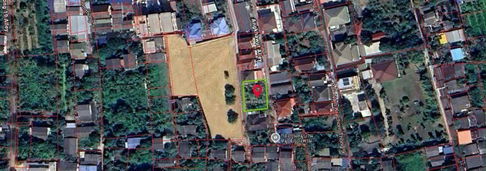 17/9 Pak Nam Krajom Thong Road Land not far from the main road.