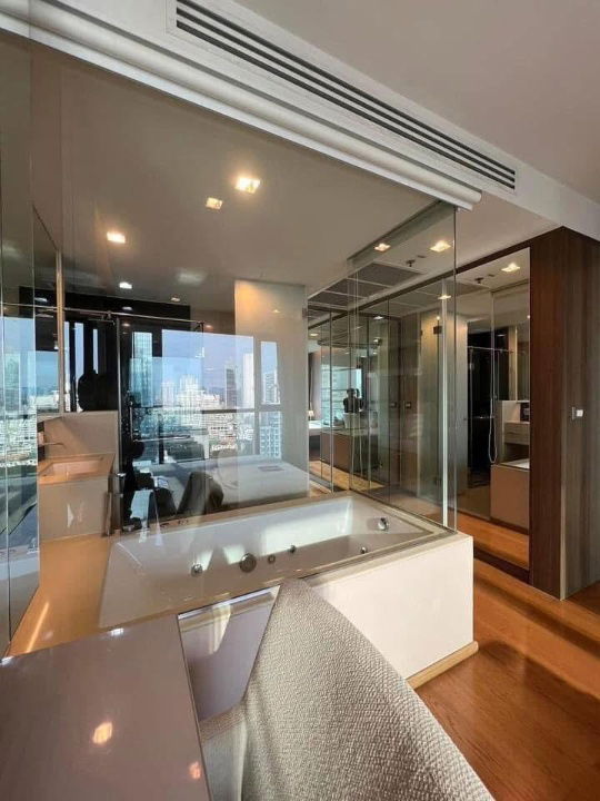 รูป #A124437 ✅ 13/9/68  ขายคอนโด The Address Sathorn 📲📢สอบถาม ld line @condoboy - รูปที่ 5/11