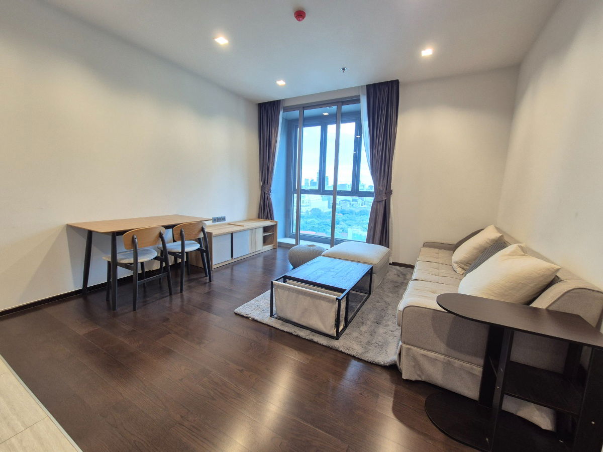 picture ✅️(Corner room!) 2 Bedroom 2 Bathroom 60 sq m. The Line Ratchathewi near BTS Ratchathewi - 3/18