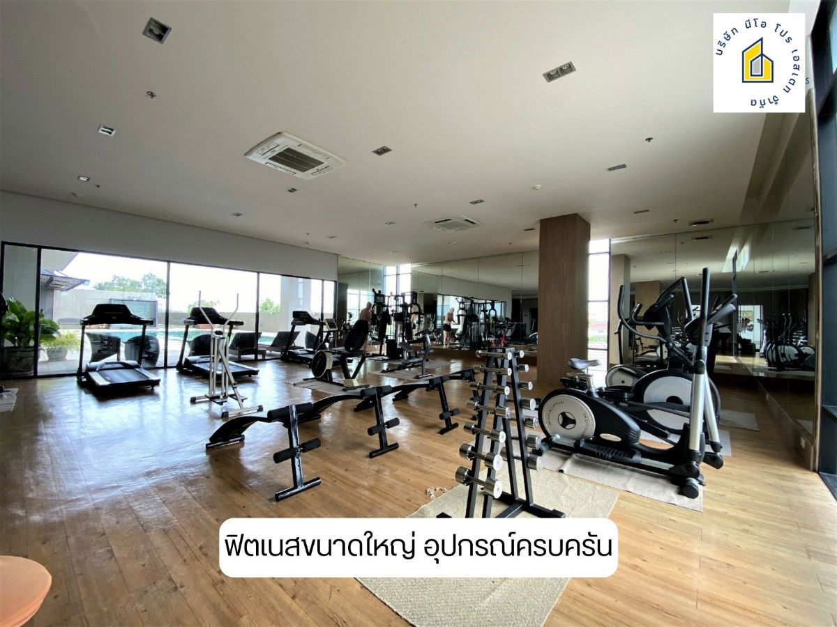 รูป คอนโดหรู ขนาด 126 ตารางเมตร 2ห้องนอน 3ห้องน้ำ วิวบึงแก่นนครสุดสวย  - รูปที่ 21/24