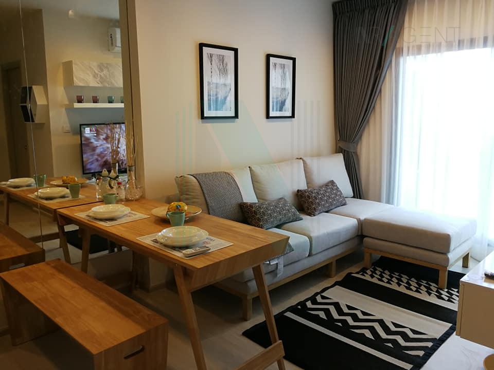 รูป ให้เช่า ไลฟ์ สุขุมวิท 48 1 ห้องนอน ชั้น 10 อาคาร S ใกล้ ตลาดพระโขนง - รูปที่ 4/8