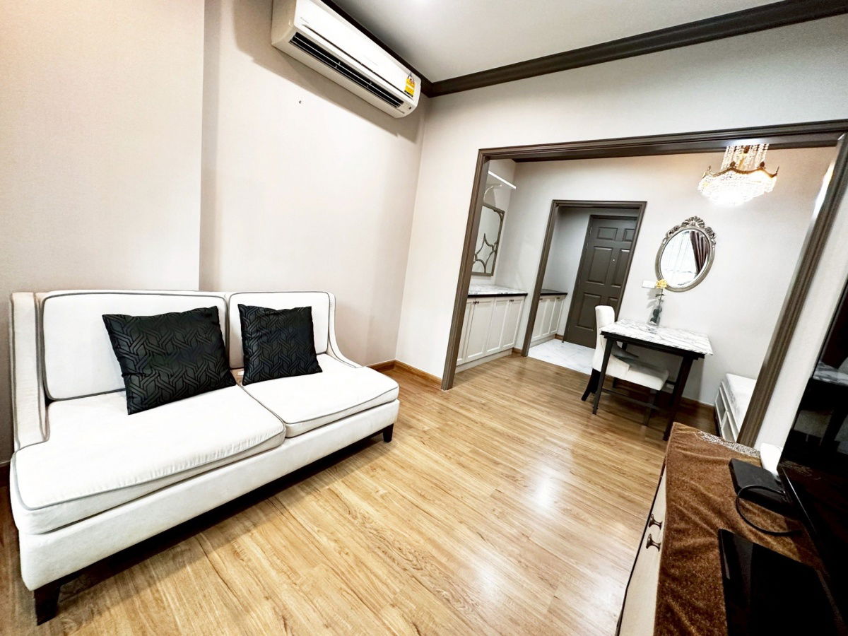 picture For Rent Condo THE RESERVE KASEMSAN 3 Building 1, Floor 1,1 bed room, Room size 44 sqm - 4/10