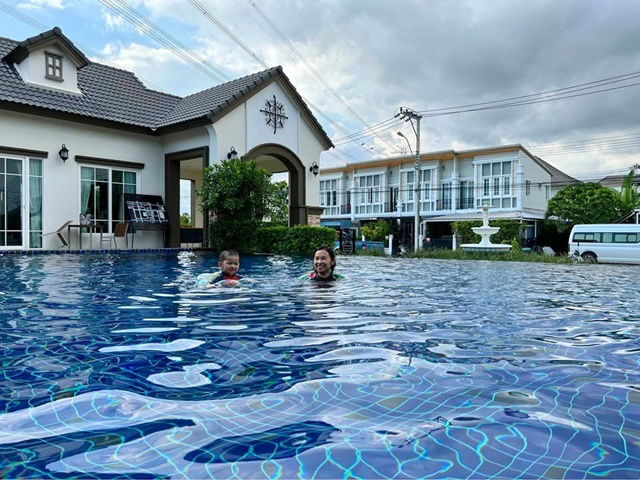 picture Ratchaphruek Market 2.3 km.Townhouse for rent 2-storey 18sq.wa. 138 sq.m. Bangna Suanluang Mega Bang - 2/8