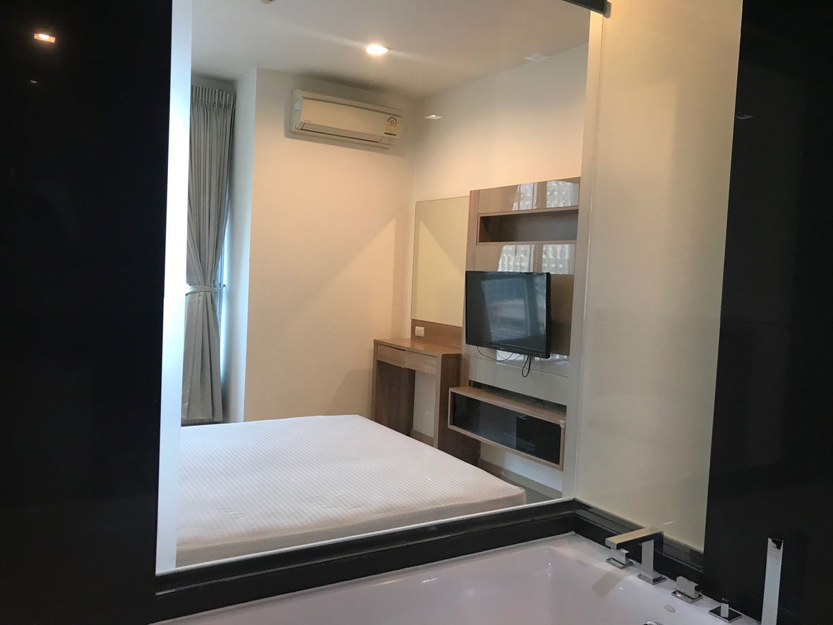 รูป For rent condo 1 bed at Rhythm Sukhumvit 50 (ริทึ่ม สุขุมวิท 50)  22,000 baht  - รูปที่ 8/18