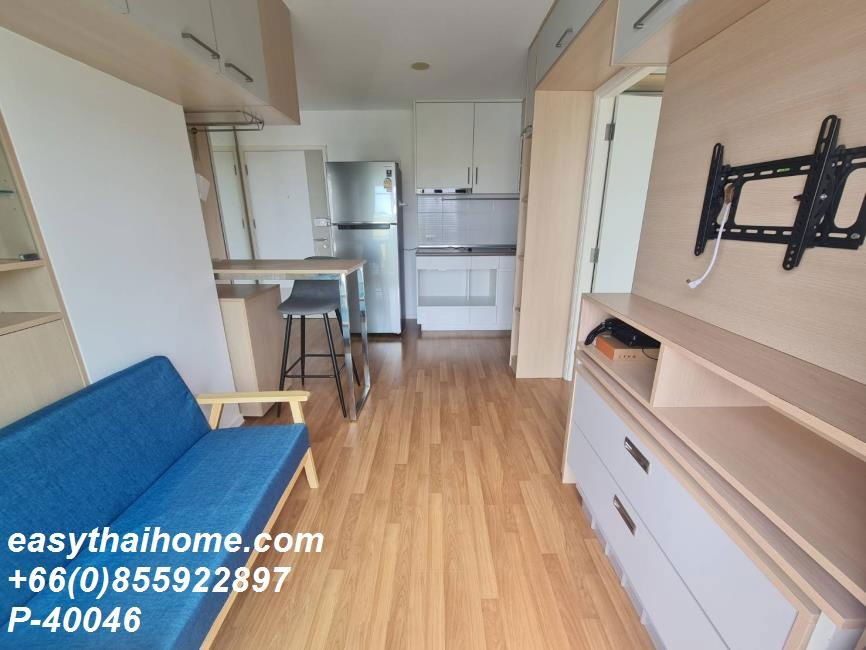 picture P-40046 Condo for rent Lumpini Place Bangna Km.3 fully furnished (Confirm again when visit).  - 25/25