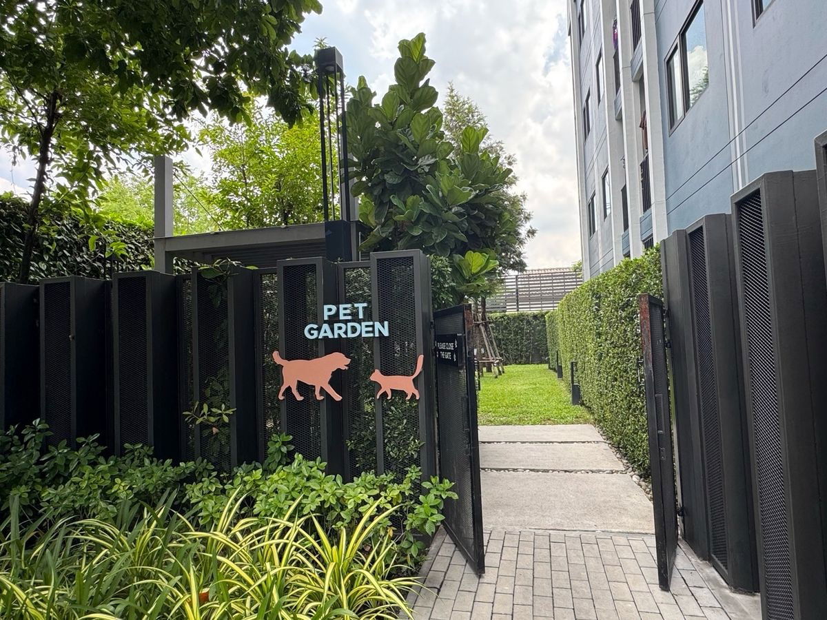 picture (Pet Friendly 🐶🐱)Code: KJ8750  for rent Chewathai Hallmark Ladprao - Chokchai 4 // Line ID: @kjcondo (with @) // - 16/16