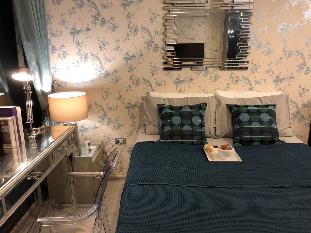 picture Rhythm Sukhumvit 36-38    1 Bedrooms 1 Bathrooms size 24 Sq.m.   - 2/5