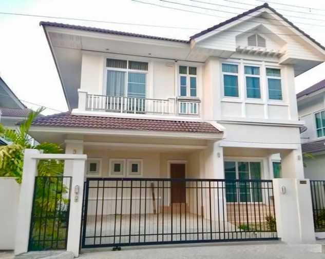 🏡 ให้เช่าบ้านเดี่ยว ในโครงการคุณภาพ เดินทางสะดวก ติดถนนวงแหวนรอบ 2