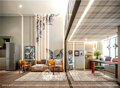 คอนโด เกตเวย์ เอกมัย : คอนโด 2-ห้องนอน ที่ แอสปาย สุขุมวิท-พระราม 4 ใกล้ BTS พระโขนง (ID 1030997)