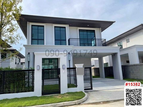 เช่า บ้านเดี่ยว 2 ชั้น เศรษฐสิริ พัฒนาการ 87 ตกแต่งสไตล์ Modern Luxury 