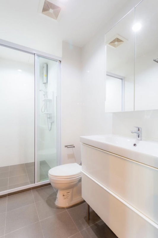 picture The Base Park West Sukhumvit 77   48.46 sq m  2 bedrooms, 1 bathroom  7th floor  Corner unit  Garden view - 11/12