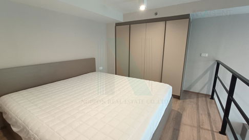 🎉 For Rent Condo IDEO RAMA 9 - ASOKE Building 1, Floor 30,1 bed room, Room size 37 sqm