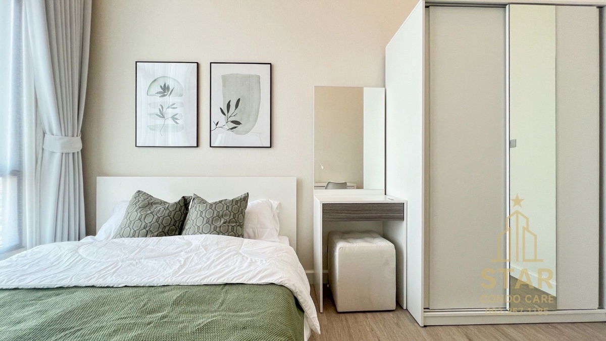 picture Rental The Sky Sukhumvit 2 bedroom, 11th floor, Building E, near BTS Udomsuk 🔴 line id : Rangsima07. - 10/16