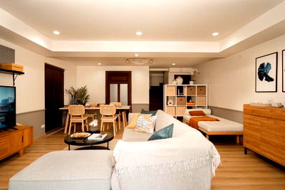 เช่าคอนโด เขตพระนคร :  The Old Siam Residence   Duplex 2 ชั้น 2 ห้องนอน 2 ห้องน้ำ ขนาด 95–118 ตร.ม.