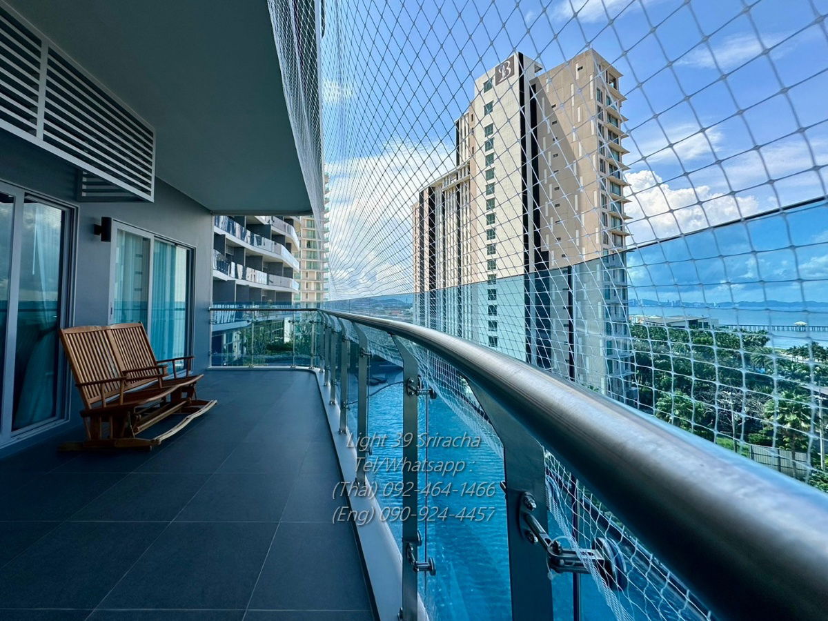 picture For Rent: The Symphony Condo, Bang Phra, Si Racha – Close to Bang Saen & Central Si Racha 🌊 - 24/24