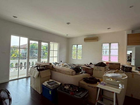 Stylish House for Sale, Near Expressway Ramintra-Watcharapol