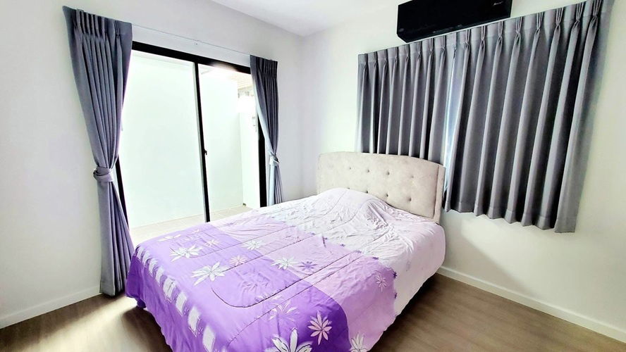 picture  2-storey semi-detached house for rent, Anasiri Village, Ramkhamhaeng - 9/13