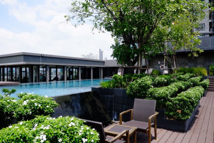 picture The Base Park West Sukhumvit 77   52.94 sq m.  2 bedrooms, 2 bathrooms  10th floor - 12/18