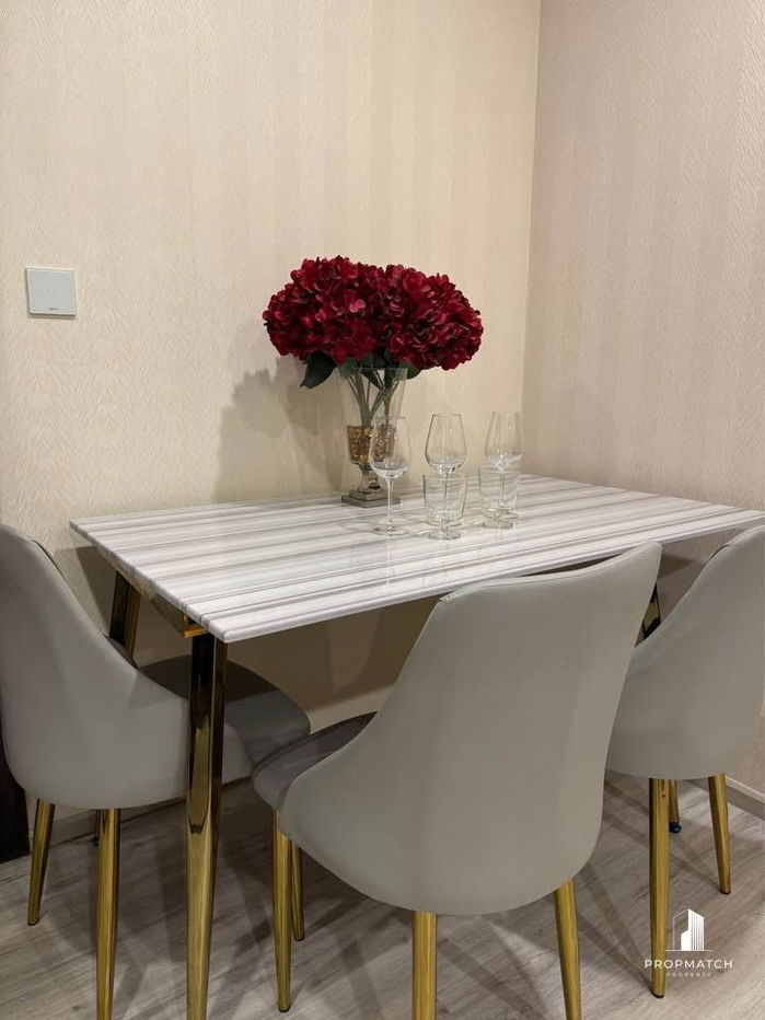รูป ✨Flash Deal ✨XT Huaikhwang (1 Bed 1 Bath 35 SQM.) พร้อมอยู่ ! เพียง 19,500 บาทต่อเดือน Tel.0981315848 @propmatch - รูปที่ 4/6