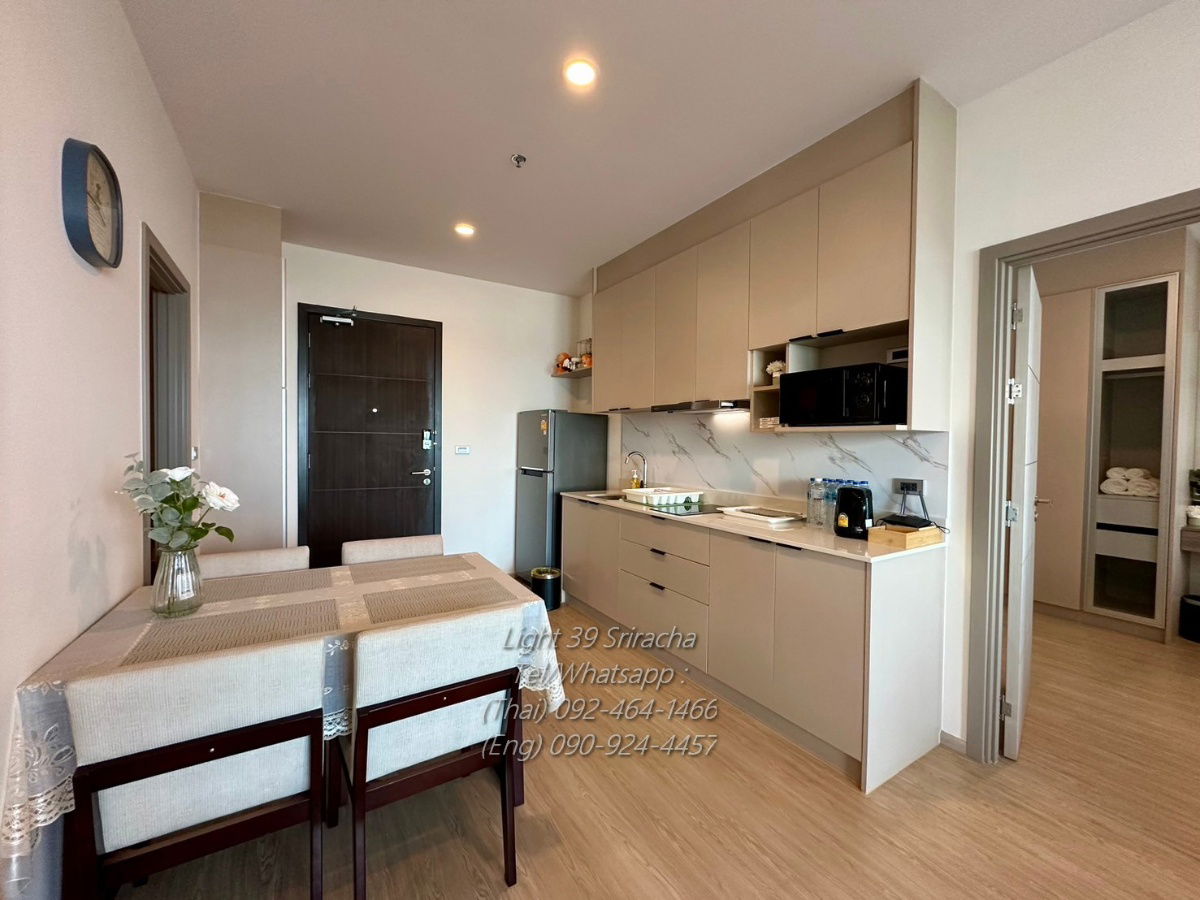 picture For Rent: The Symphony Condo, Bang Phra, Si Racha – Close to Bang Saen & Central Si Racha 🌊 - 14/24