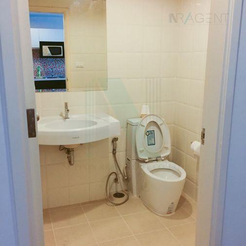 รูป ให้เช่าคอนโด บ้านนวธารา เกษตร-นวมินทร์ อาคาร B ชั้น 8 1 ห้องนอน ขนาด 38.00 ตรม ใกล้ เชลเตอร์เอาท์เล็ท - รูปที่ 7/8