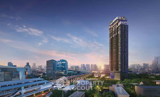 36th-Floor 2-BR 57 Sqm Condo For Sale, Life Phahon-Ladprao, 300m to BTS Ha Yaek Lat Phrao (ID 1400113)