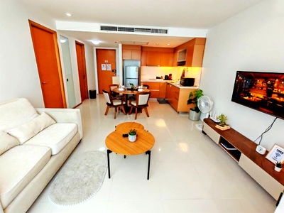 เช่าคอนโด โฮมโปร พระราม 3 : Sathorn Prime Residence (สาทร ไพร์ม เรสซิเดนซ์)  ขนาด: 60 ตร.ม. 