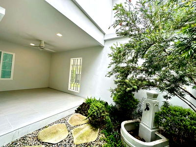 บ้านเดี่ยว สมุทรปราการ :   ✨✨✨บ้านเดี่ยวหลังมุม 74.8 ตร.ว.🏡 Villaggio 3 ศรีนครินทร์–บางนา 