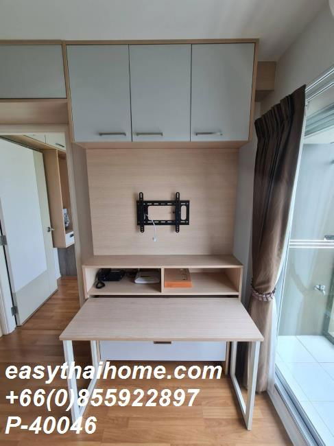 picture P-40046 Condo for rent Lumpini Place Bangna Km.3 fully furnished (Confirm again when visit).  - 12/25