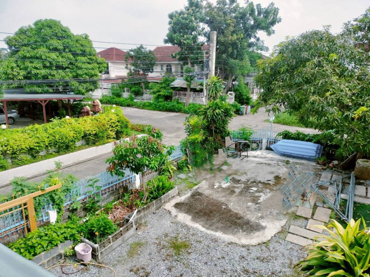 รูป 🏡ขาย บ้านเดี่ยวหลังมุม ติดถนน ทิพมาศ-เสรีบางนา บางบ่อ  114 ตร.ว - รูปที่ 20/23