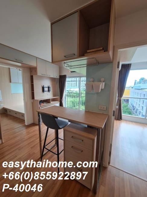 picture P-40046 Condo for rent Lumpini Place Bangna Km.3 fully furnished (Confirm again when visit).  - 24/25