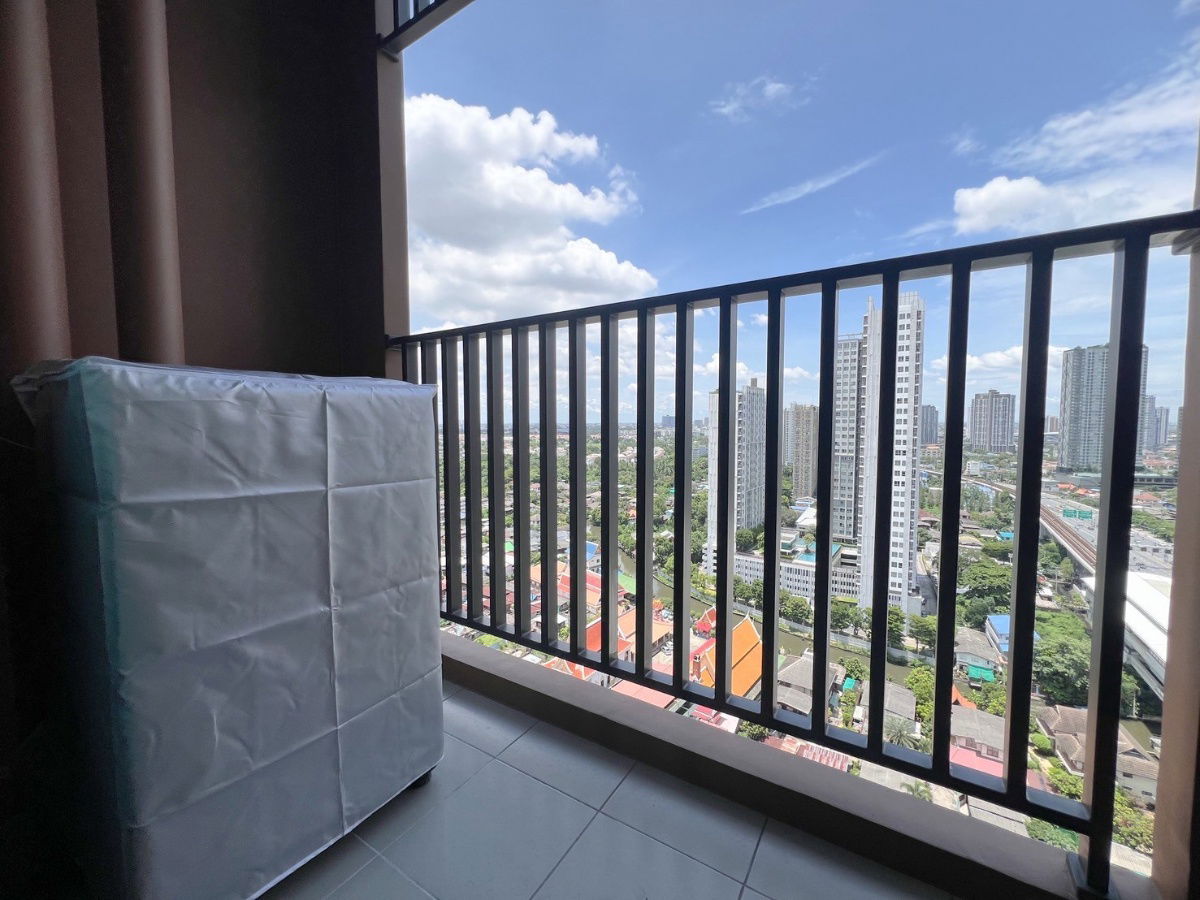 picture  Condo for rent: Rich Point @ BTS Wutthakat, brand new room Ready to move in immediately - 15/20