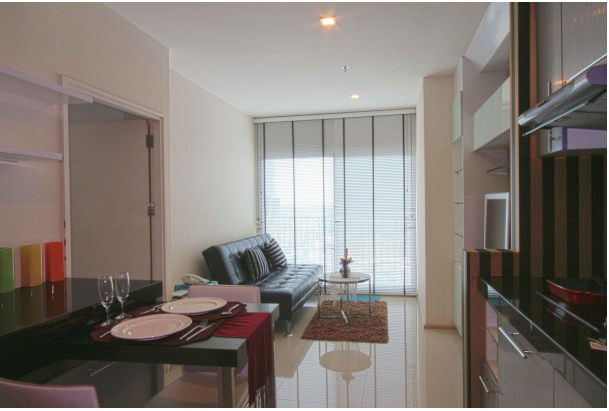 picture Noble remix    1 Bedrooms 1 Bathrooms size 44 Sq.m.   - 1/4