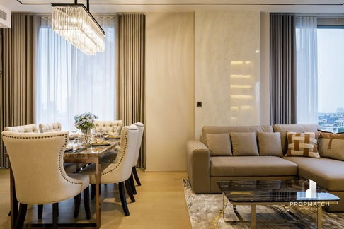 ✨Flash Deal ✨ The Strand Thonglor ( 2Bed 2Bath 95SQM.) แต่งครบพร้อมอยู่ !! เพียง 120,000 บาทต่อเดือน Tel.0981315848 @propmatch