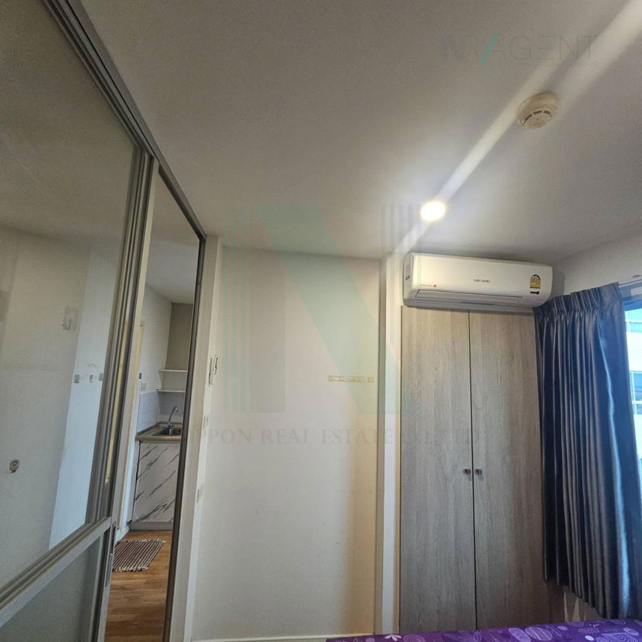 picture For Rent Condo LUMPINI VILLE RATCHAPHRUEK-BANGWAEK Building E, Floor 6,1 bed room, Room size 23 sqm - 8/8