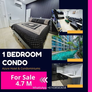 1 Bedroom at Azure Condominiums