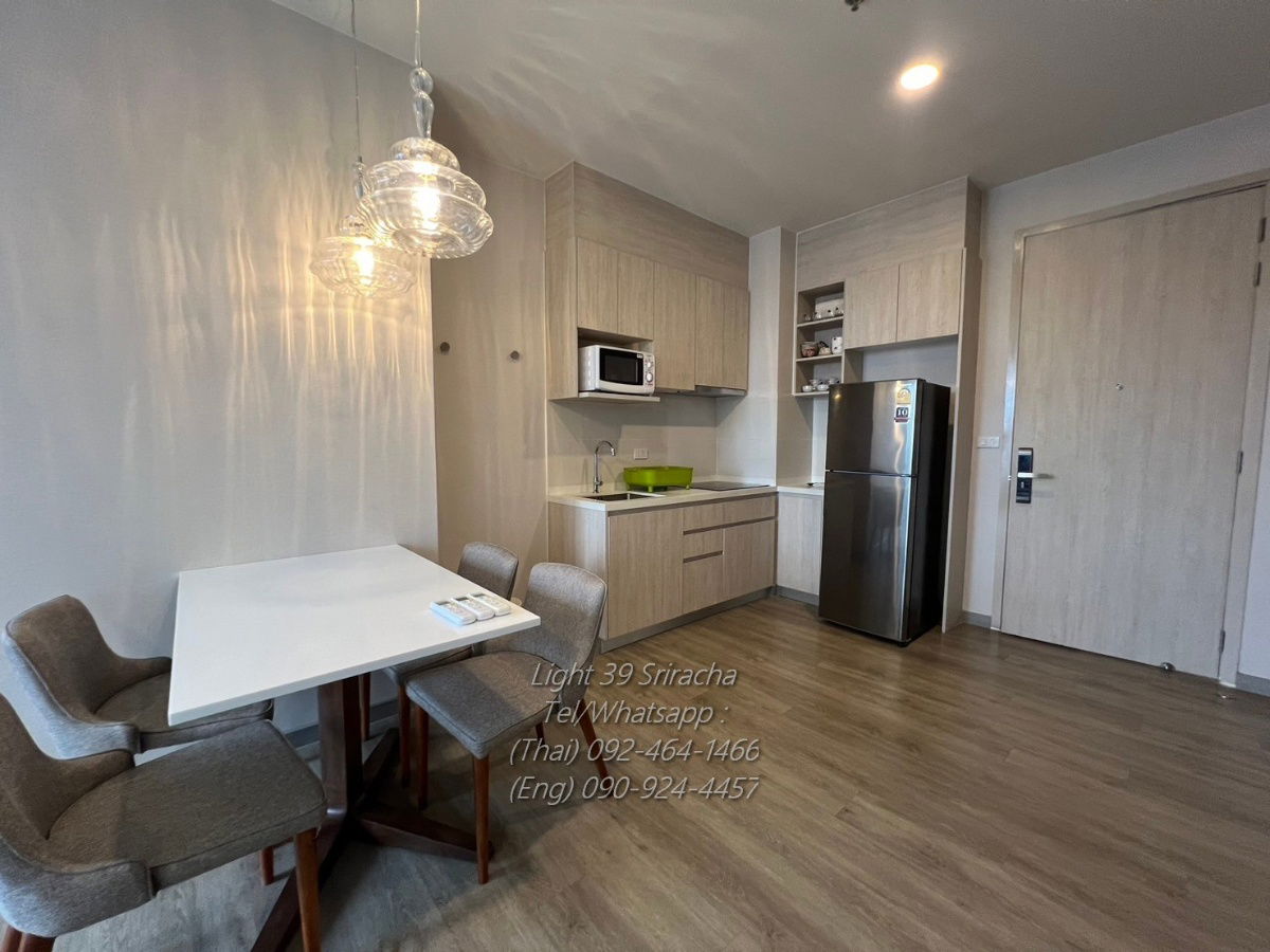 picture For Rent Keen Condo Sriracha 2 Bed 2 Bath 62sqm 19FL. - 8/16