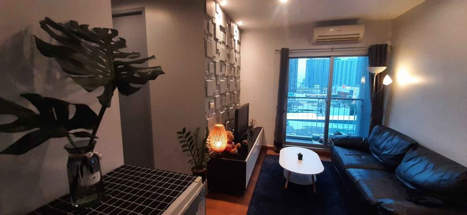 รูป The Parkland Ratchada Thapra【𝐒𝐄𝐋𝐋 & 𝐑𝐄𝐍𝐓】🔥ห้องที่ให้ความรู้สึกเฟรช เบาสบาย อยู่แล้วไม่อึดอัด🔥  ติดต่อไลน์ไอดี: @hacondo - รูปที่ 5/10