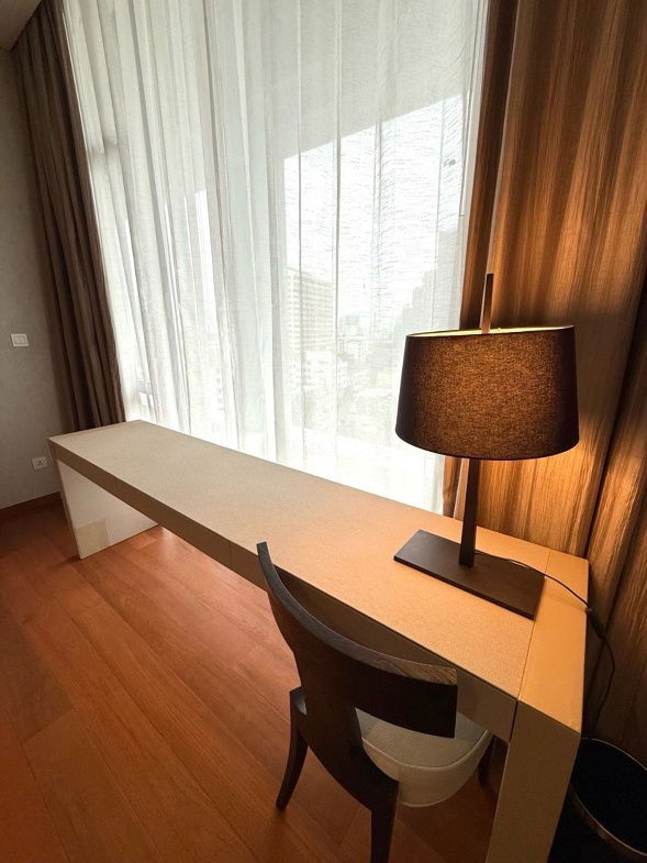 picture The Sukhothai Residences    Duplex Type Room  2 bedrooms, 2 bathrooms  1 parking space (private space)  Size: 156.83 sq m - 16/27