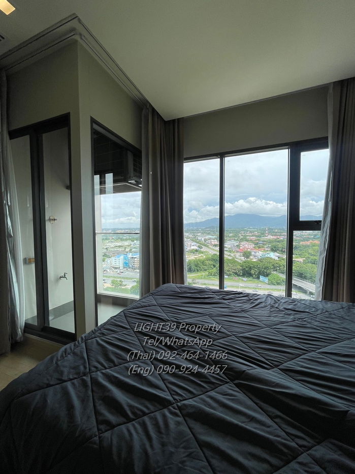 รูป 🏙✨ ให้เช่า Infinity One Condo ห้องมุม วิวเมือง+วิวทะเล ✨🌊 - รูปที่ 5/12
