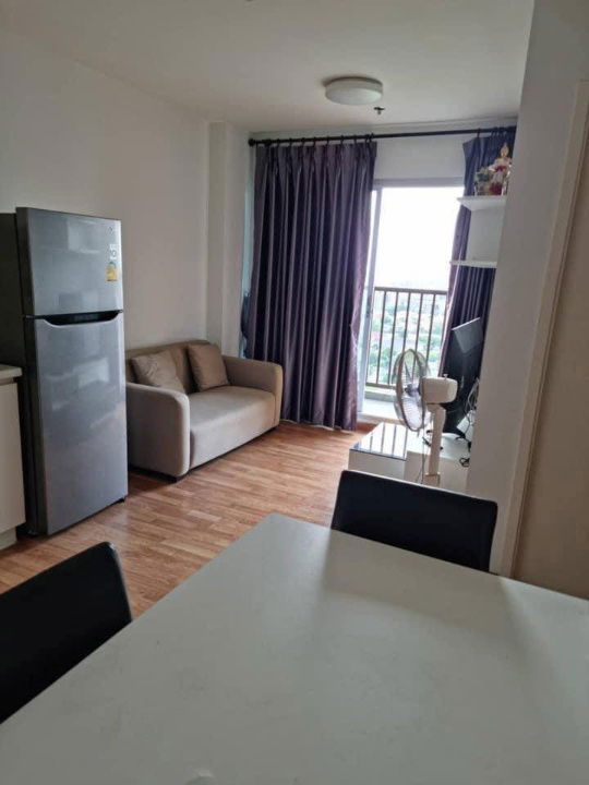 รูป ปล่อยเช่า The Trust Condo Ngamwongwan  ** 7,000 บ./ด. **  30 ตรม.  1ห้องนอน 1ห้องน้ำ  ชั้น 17 - รูปที่ 3/19