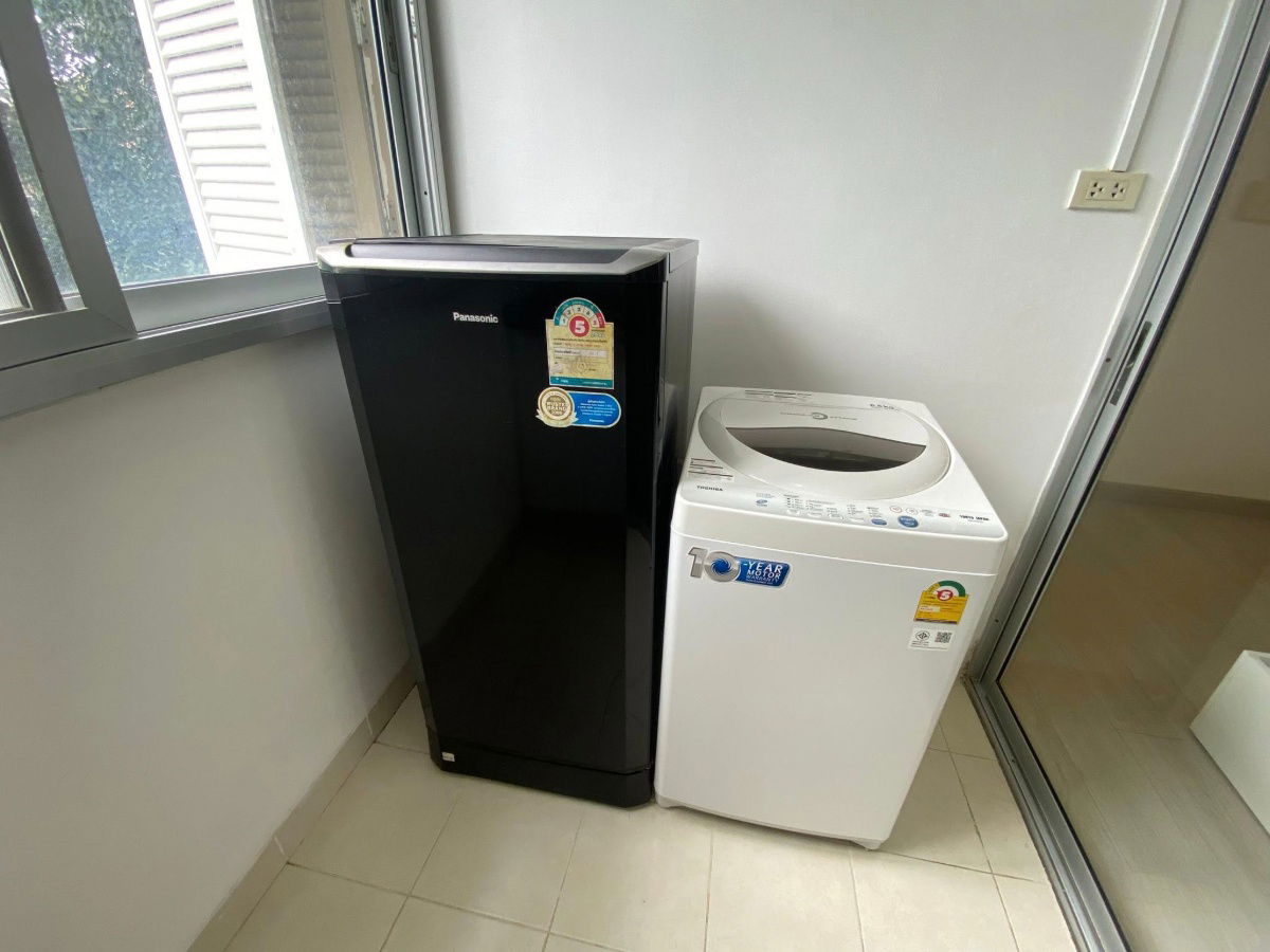 picture MRT Huai Khwang 800 m. Price  9,500 Baht Condo Supalai City Home Ratchada ( Rental ) - 6/9