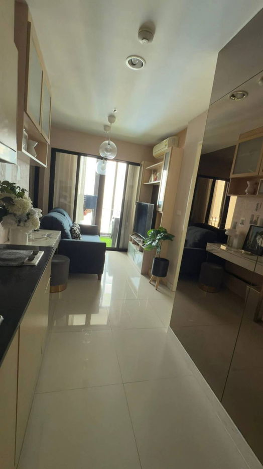 picture Ideo Ratchada–Huai Khwang, Just 50m to MRT! Rent Only 16,000 THB/Month‼️ - 6/12