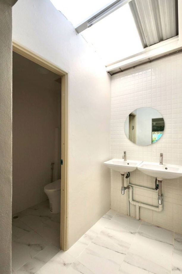 picture WS3546 🏠 Townhouse for rent, 4 floors + rooftop, near BTS Saint Louis, pets allowed 🐶🐱 only 40,000 baht/month - 7/19
