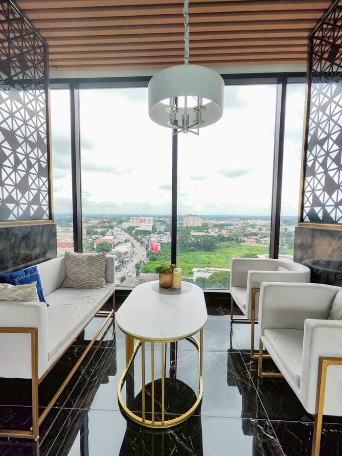 picture ✅Astra Sky River for rent, 14th floor, size 32 sq m, 24,000 baht ☎️064-792-4426 (Ben) - 11/17