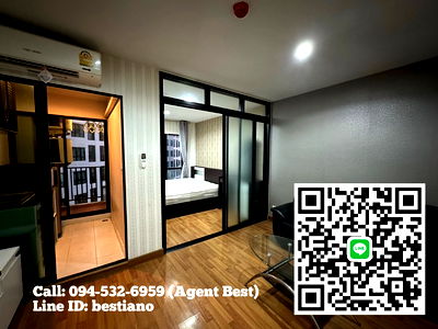 Condos for rent Big C Super Center Don Mueang : Condo for rent Regent Home 18 Changwattana-Laksi